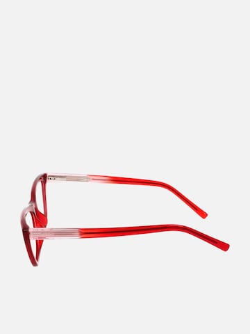 Lunettes de soleil DKNY en transparent