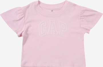 GAP T-Shirt 'ELEVATED' in Pink: predná strana