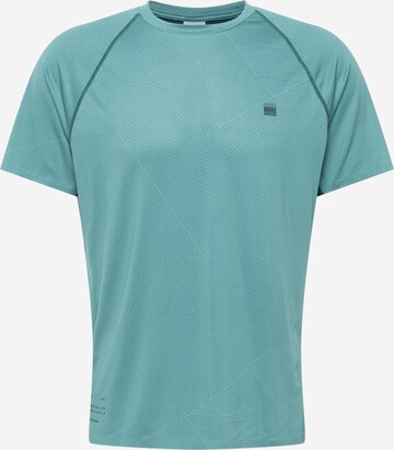 T-Shirt fonctionnel Superdry en vert : devant