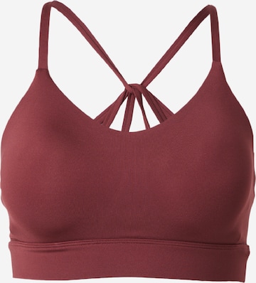 T-shirt Reggiseno sportivo 'Scoop L1' di Hunkemöller in rosso: frontale