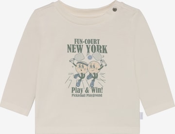 Noppies Shirt in White: front