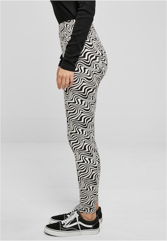 Skinny Leggings di Urban Classics in nero