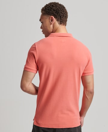 Superdry Poloshirt in Orange