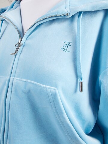 Juicy CoutureGornji dio trenirke - plava boja