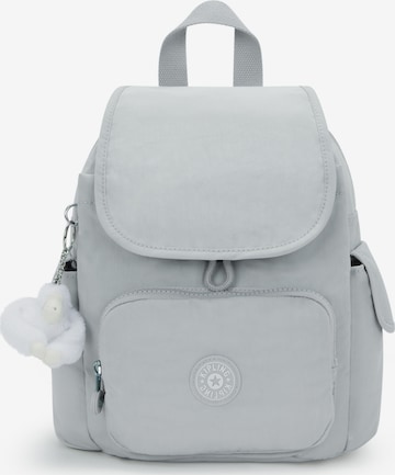 KIPLING Раница 'City' в сиво: отпред