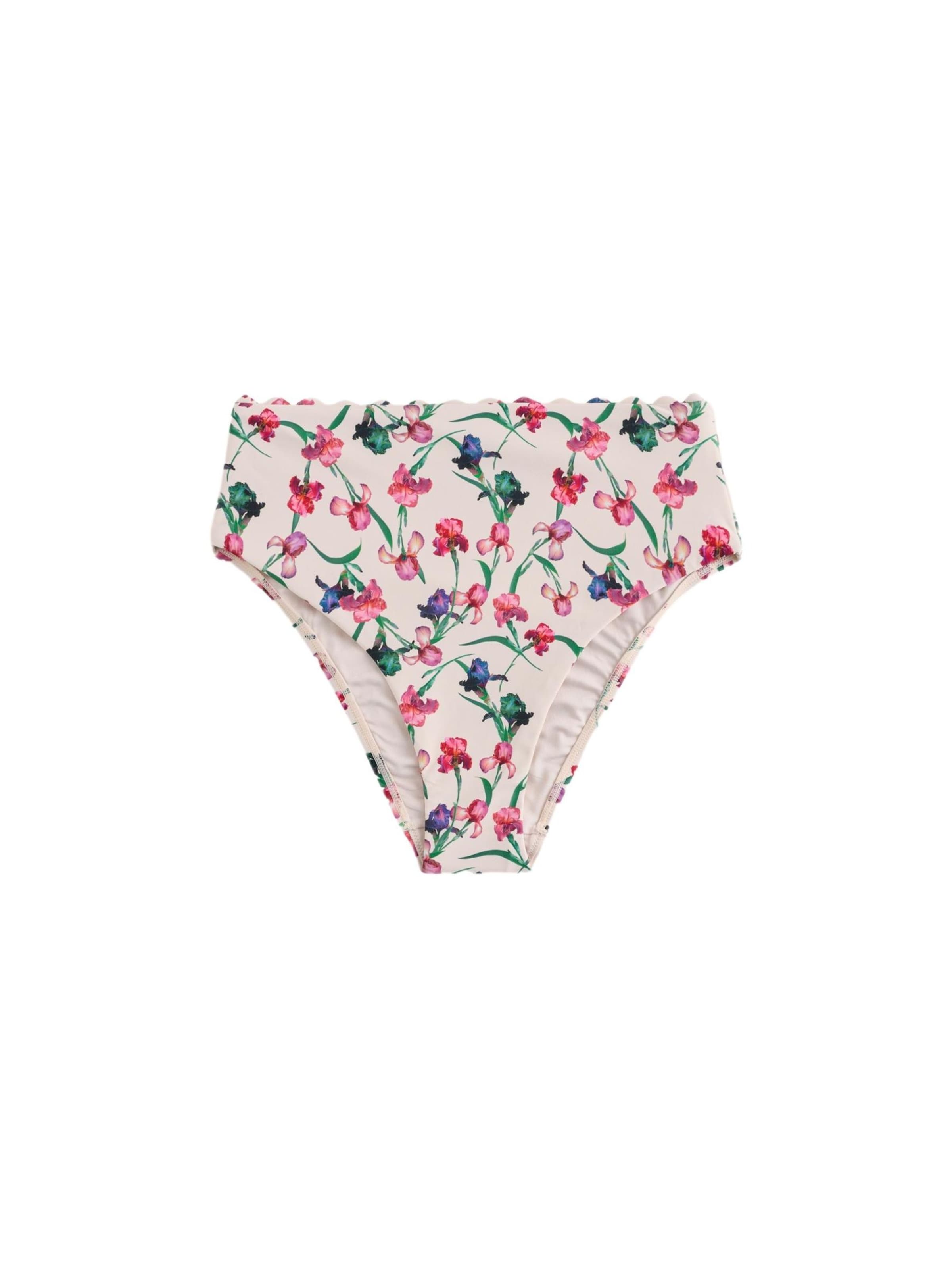 Slip bikini di B by Ted Baker in beige: frontale