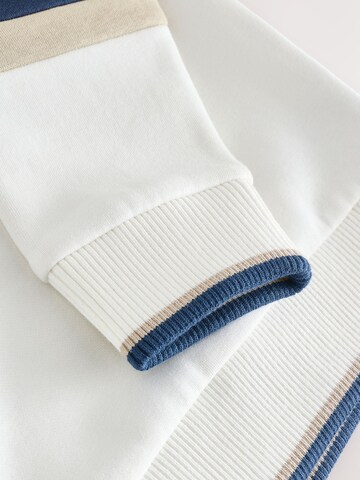 Sweat Next en blanc