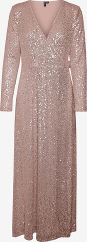 Robe de cocktail 'ELLA' VERO MODA en rose : devant