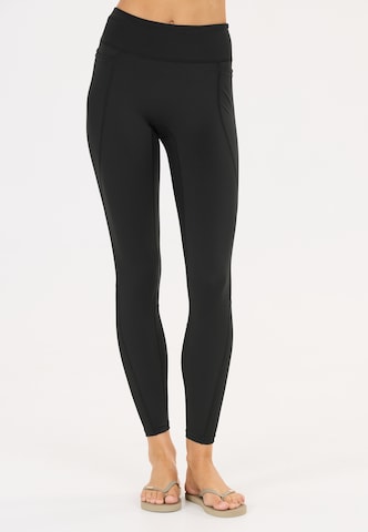Athlecia Slim fit Sports trousers 'Aliya V2' in Black: front