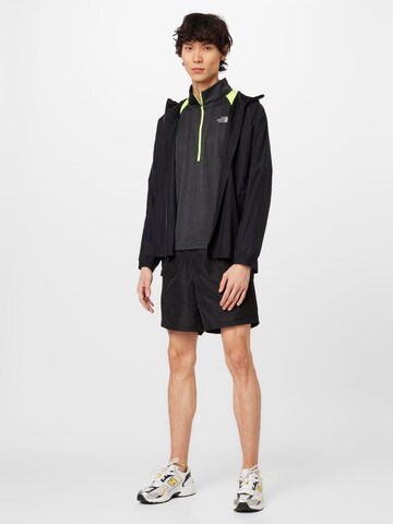 THE NORTH FACE Spordipullover, värv kollane