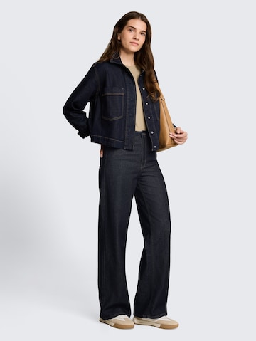 Wide Leg Jean 'Madina' TOM TAILOR en bleu