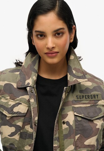 Superdry Between-season jacket 'Verzierte M65 Military' in Green