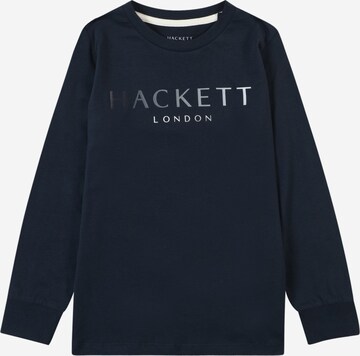 zils Hackett London T-Krekls: no priekšpuses