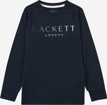 Hackett London - Camisola em azul: frente