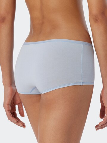 SCHIESSER Boyshorts in Blue