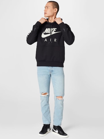 Nike Sportswear Sweatshirt in Schwarz