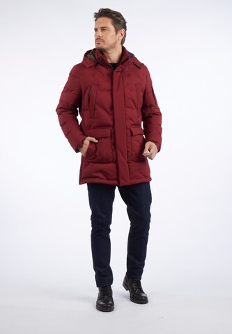 Veste d’hiver HECHTER PARIS en rouge