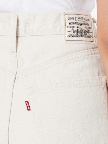 LEVI'S ® Широка кройка Дънки 'WellThread® High Loose Jeans' в бяло