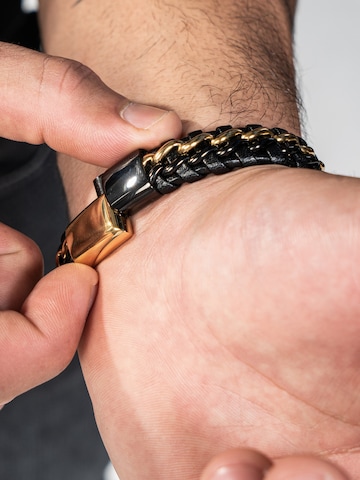 SERASAR Armband 'Steel' in Gemengde kleuren