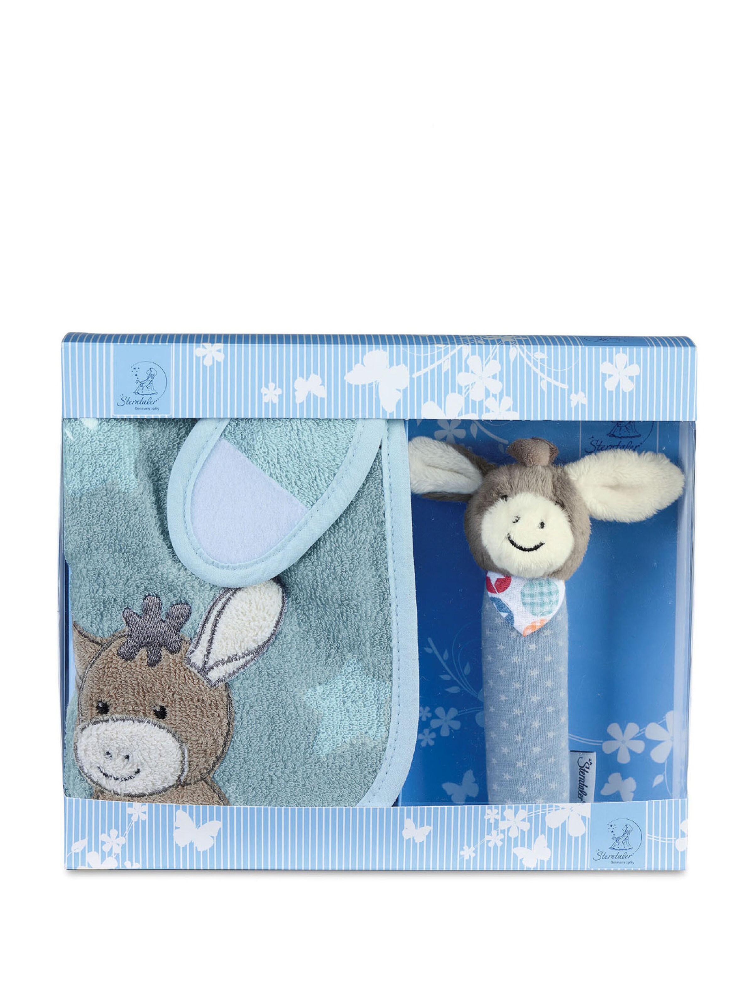 STERNTALER Bib 'Emmi' in Blue