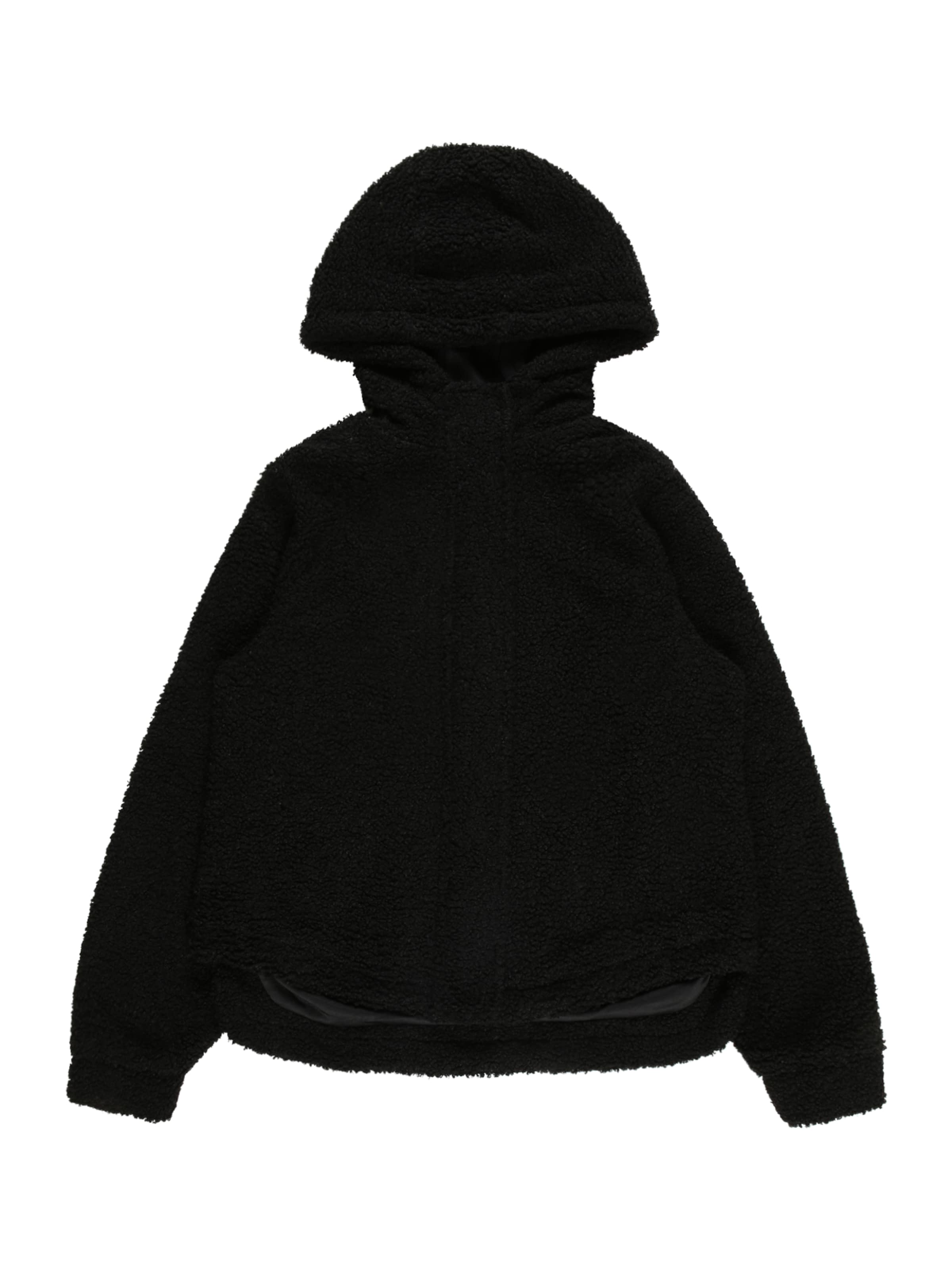 Urban Classics Between-season jacket in Black: front