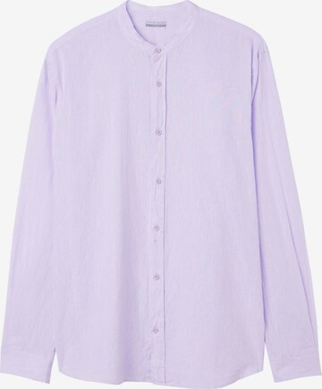 INTIMISSIMI Button Up Shirt in Purple: front