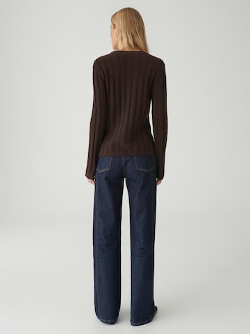 OPUS Pulóver 'Polmi' - barna