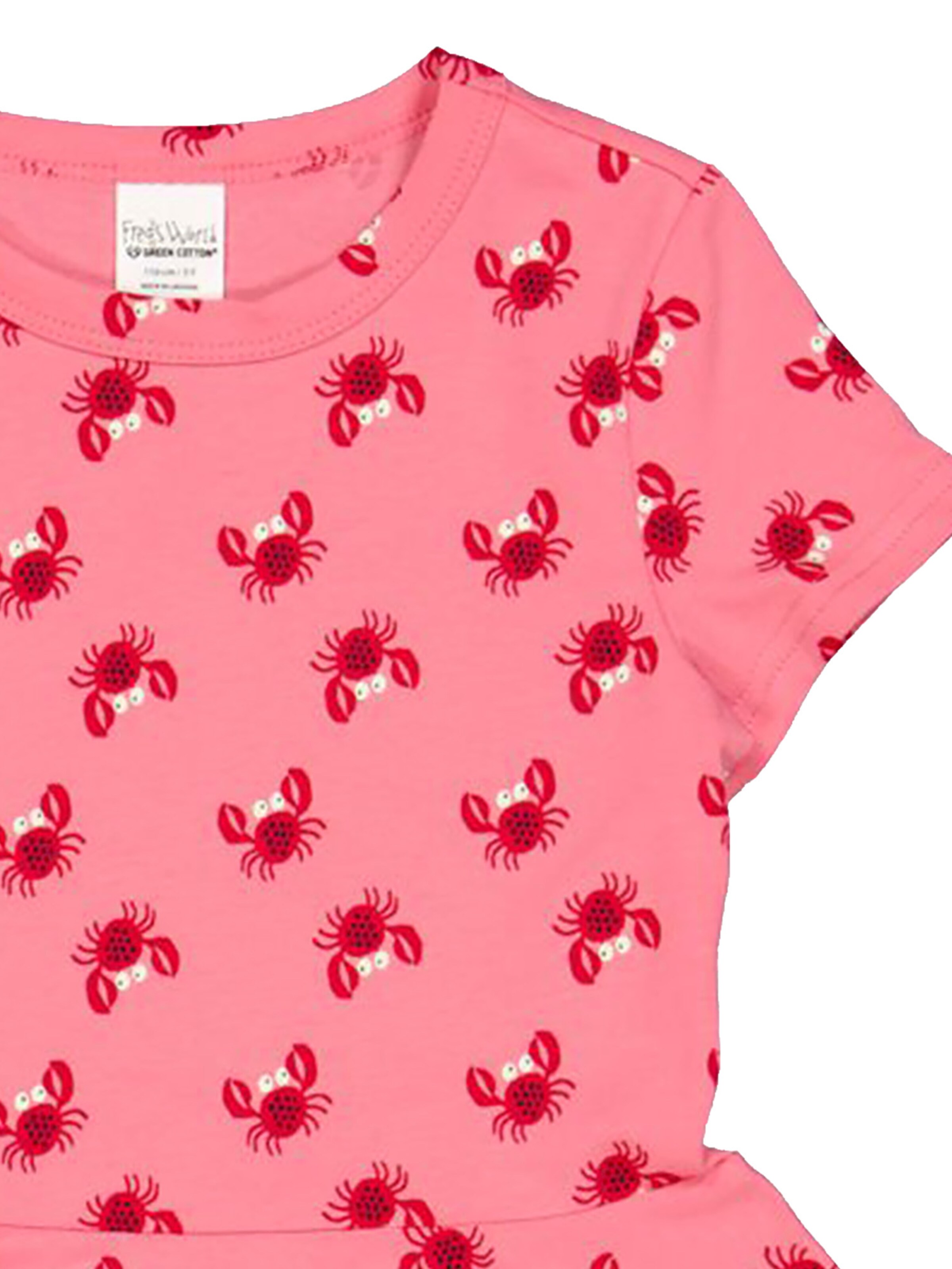 Robe Fred's World by GREEN COTTON en rose