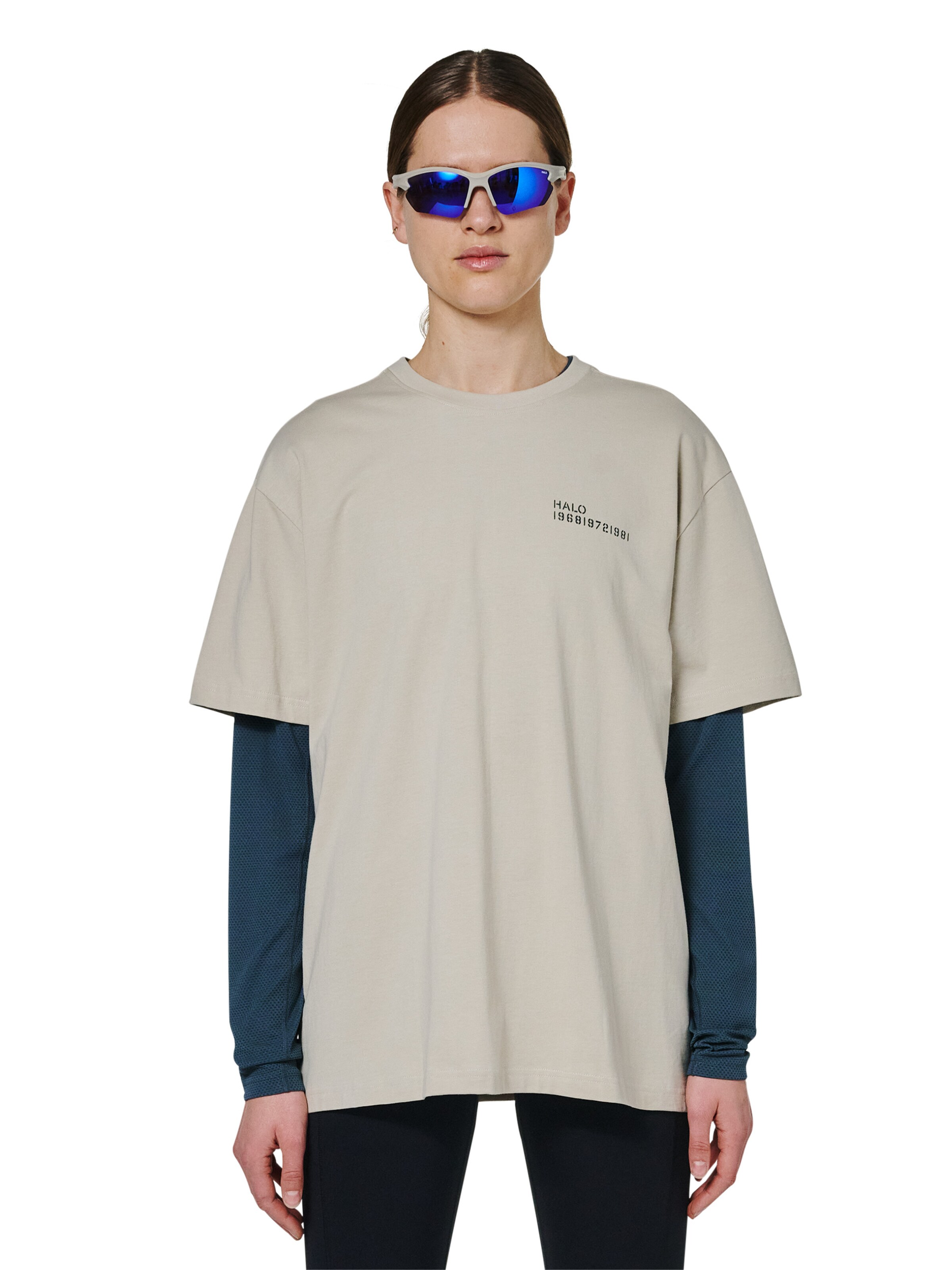 HALO Shirt in Beige