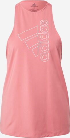 Haut de sport ADIDAS SPORTSWEAR en rose : devant