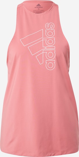 rózsaszín / fehér ADIDAS PERFORMANCE Sport top, Termék nézet