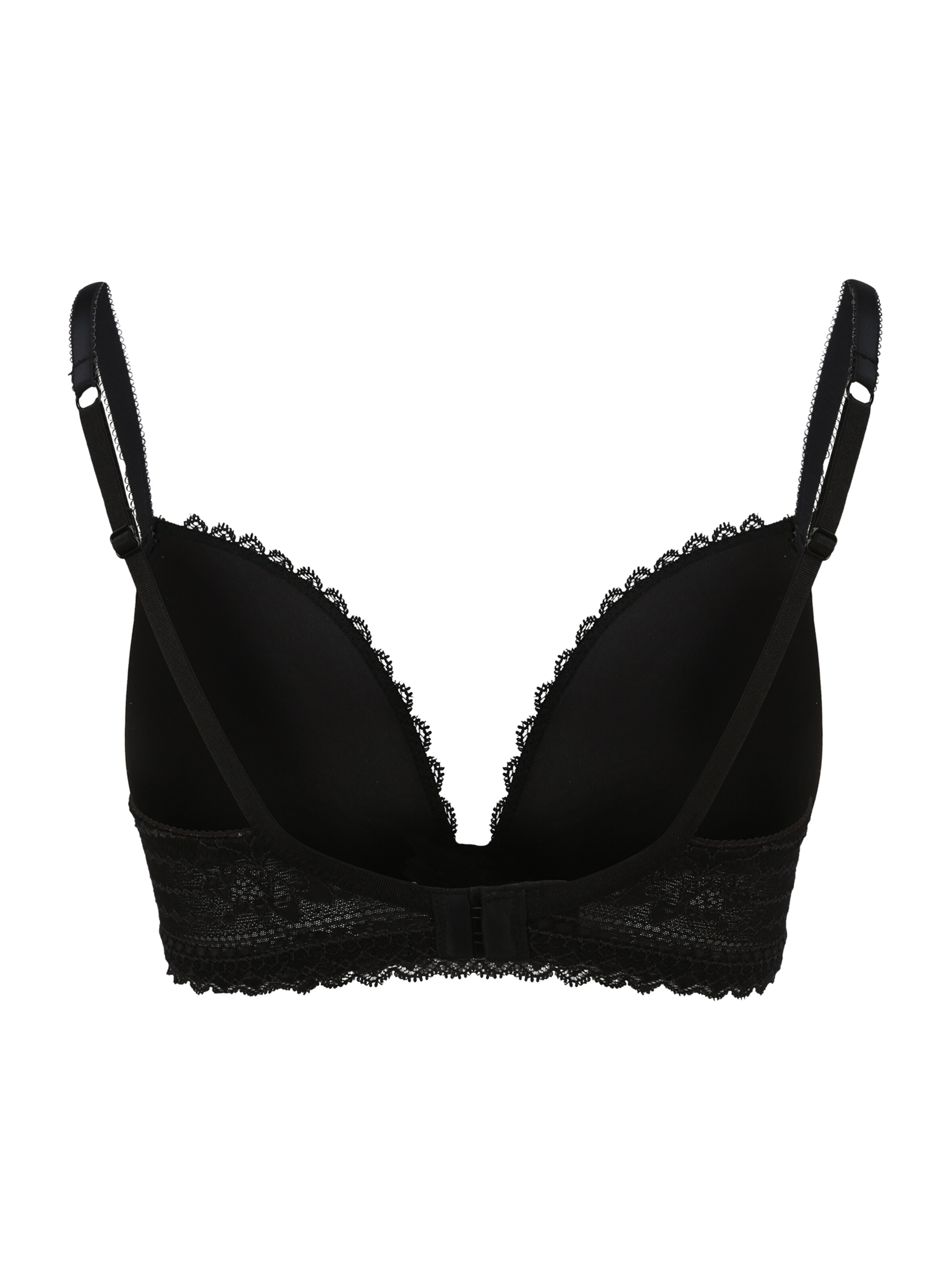 Push-up Reggiseno 'PANAMA - N*5' di ETAM in nero