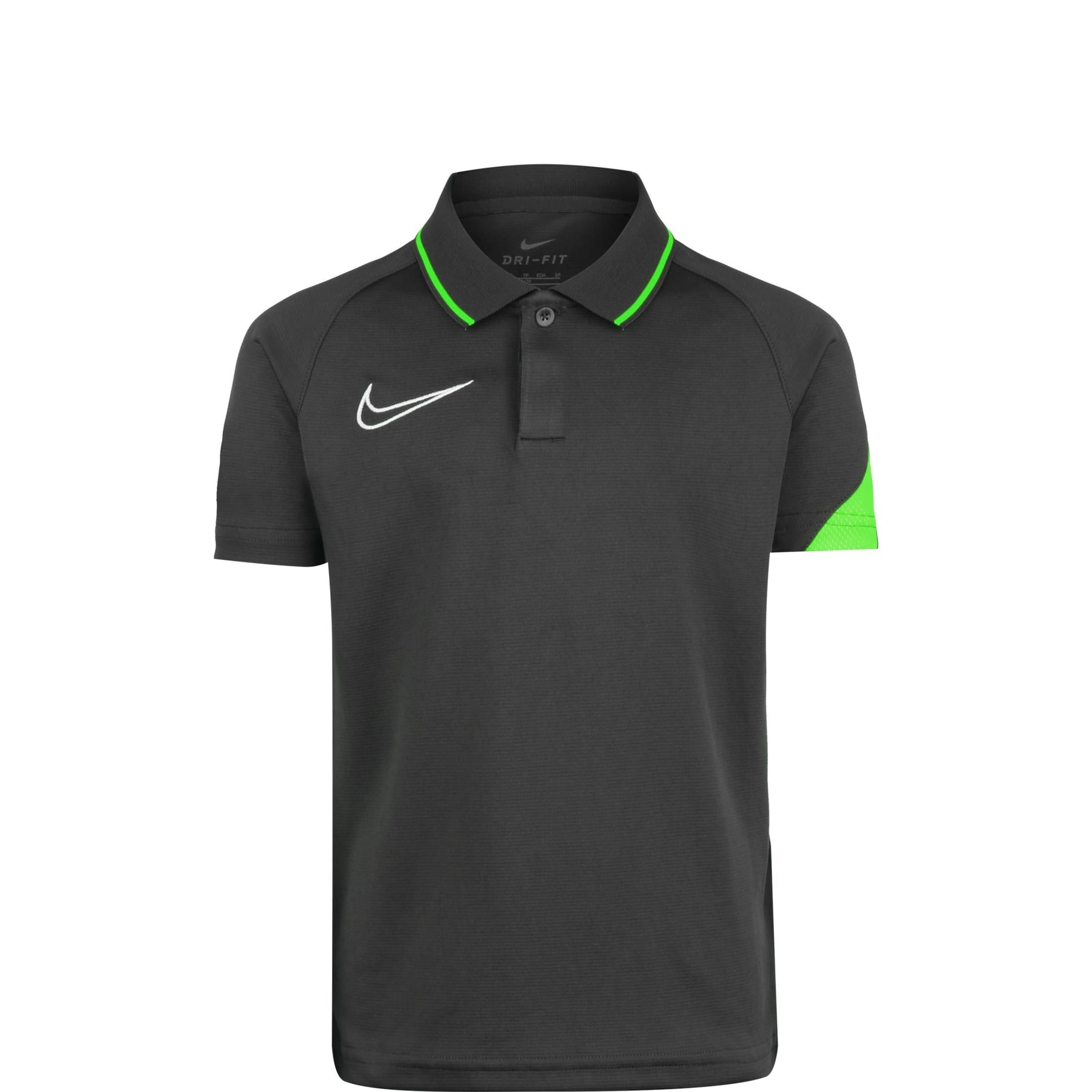 NIKE Sportshirt in Schwarz: Vorderseite