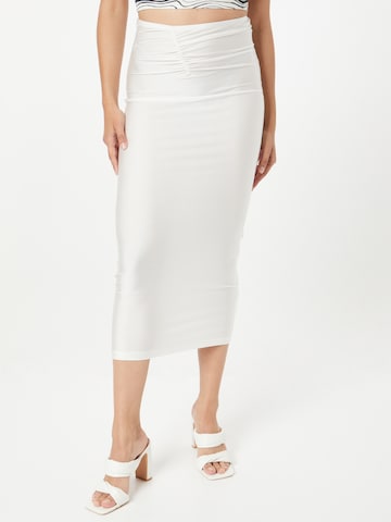 NA-KD Skirt 'Melissa' in White: front