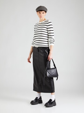 VILA - Pullover 'VIDALO' em branco