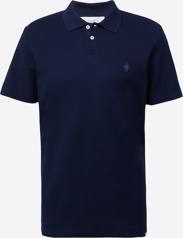 Les Deux Shirt 'Ace' in Blue: front