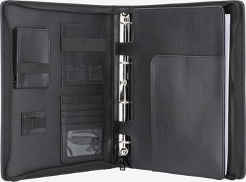 Alassio Document Bag 'Imperia' in Black