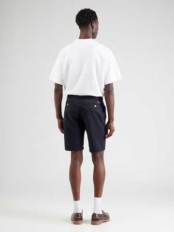 INDICODE Normální Chino kalhoty 'INConor' – černá: zadní strana