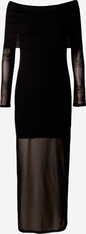 Monki Dress in Black: front