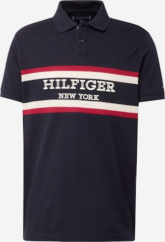 TOMMY HILFIGER Shirt in Blauw: voorkant