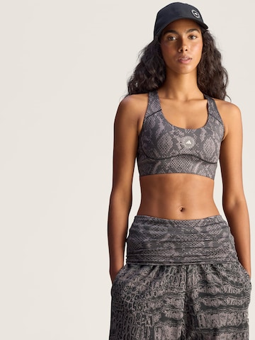 ADIDAS BY STELLA MCCARTNEY Bustier Sport bh in Grijs