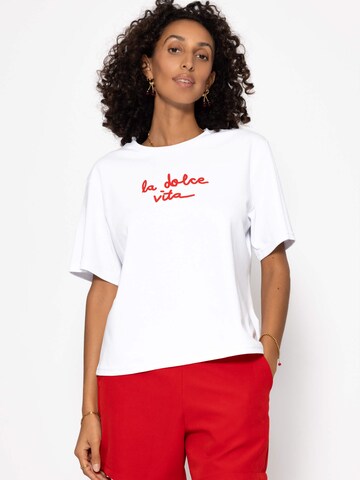 SASSYCLASSY Shirt in White