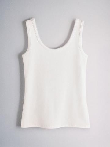 The Set Top in Beige