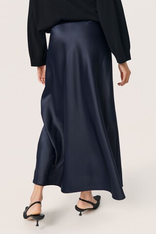 SOAKED IN LUXURY Skirt 'Anna' in Blue