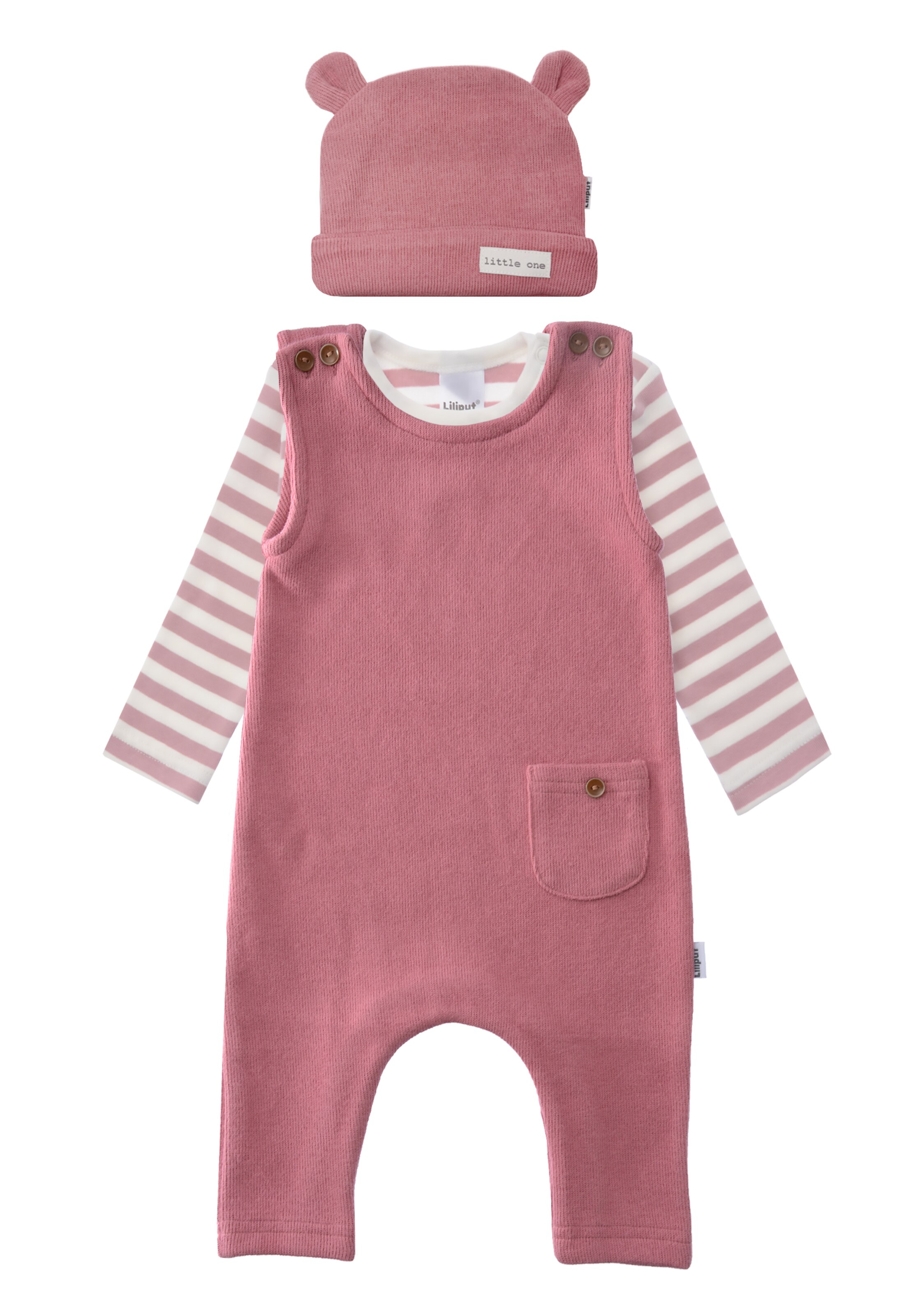 LILIPUT Romper/Bodysuit in Pink: front