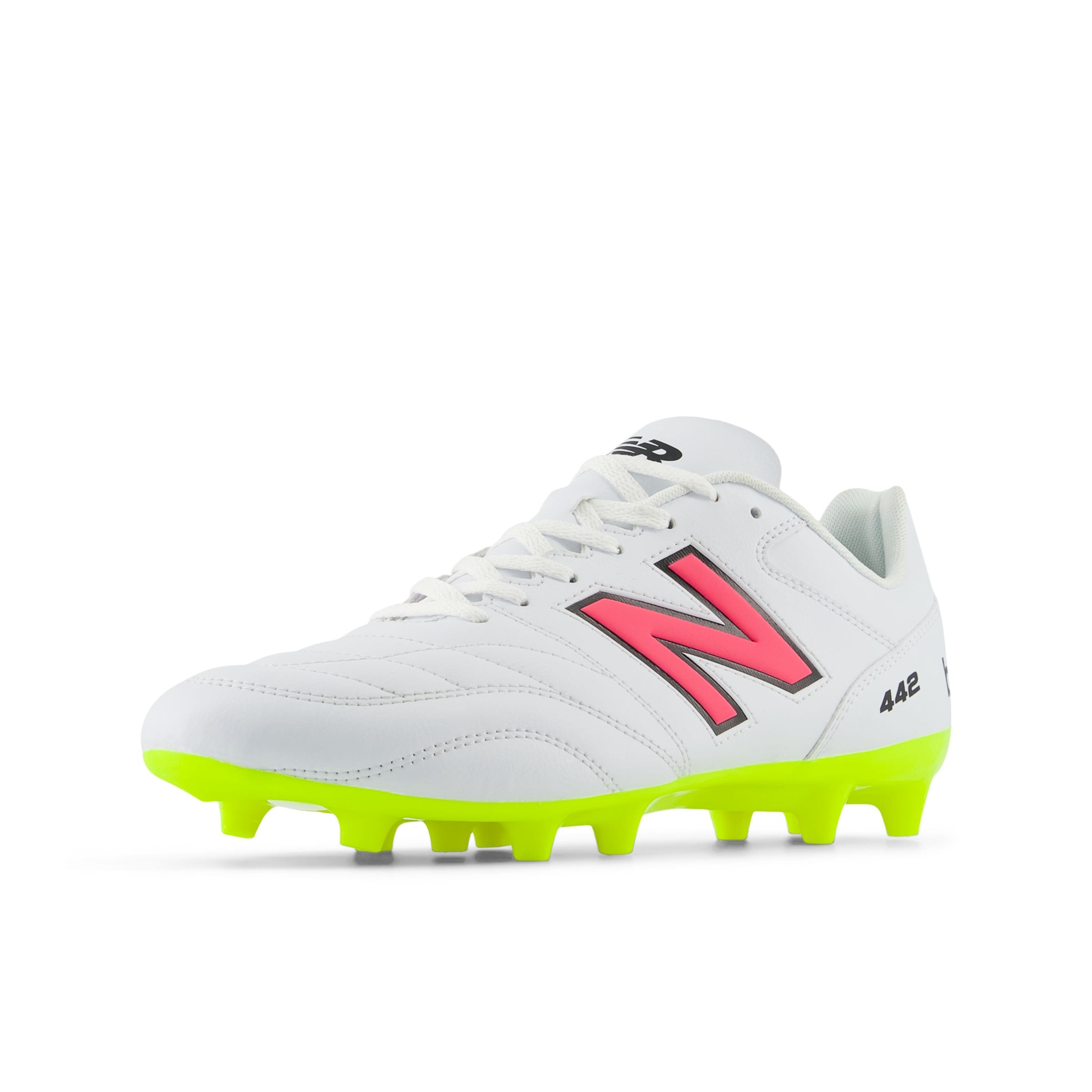 new balance Fußballschuh '442 Academy' in Weiß: Vorderseite
