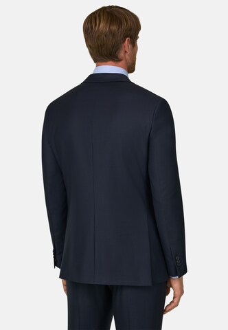 Boggi Milano Slim fit Suit in Blue: back