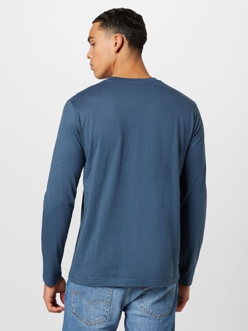 Marc O'Polo Shirt  (GOTS) in Blau