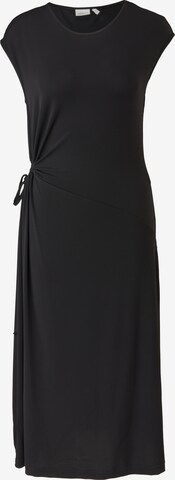 s.Oliver BLACK LABEL Kleid in Schwarz: predná strana