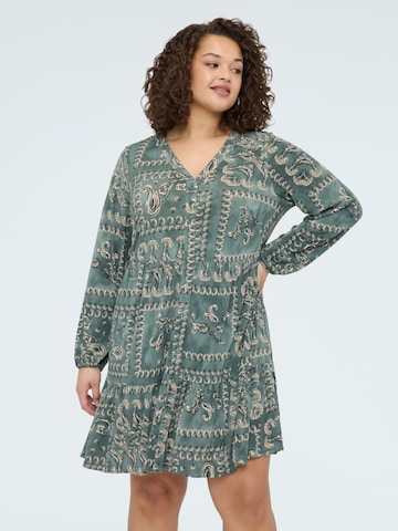 Fiorella Rubino - Vestido en verde